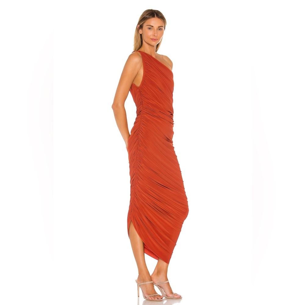 Norma Kamali Diana Gown Revolve